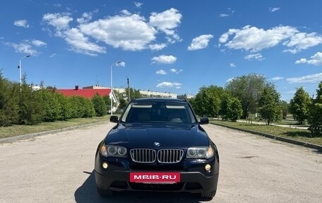 BMW X3, 2008 год, 1 050 000 рублей, 4 фотография
