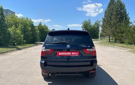 BMW X3, 2008 год, 1 050 000 рублей, 8 фотография