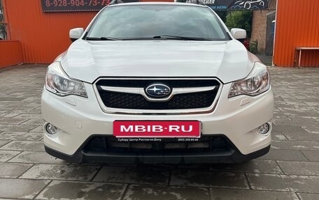 Subaru XV I рестайлинг, 2014 год, 1 700 000 рублей, 2 фотография