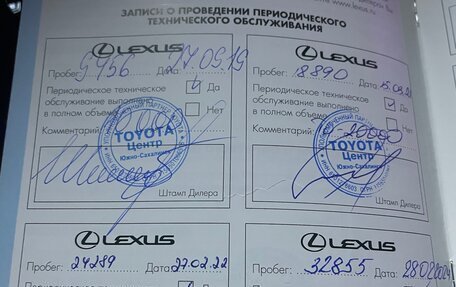 Lexus RX IV рестайлинг, 2018 год, 4 050 000 рублей, 8 фотография