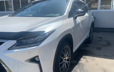 Lexus RX IV рестайлинг, 2018 год, 4 050 000 рублей, 4 фотография