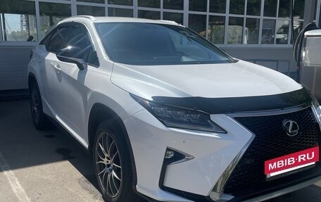 Lexus RX IV рестайлинг, 2018 год, 4 050 000 рублей, 5 фотография
