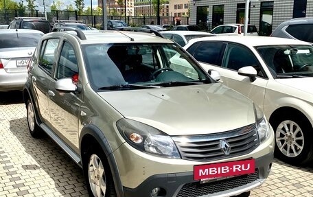 Renault Sandero I, 2012 год, 710 000 рублей, 2 фотография