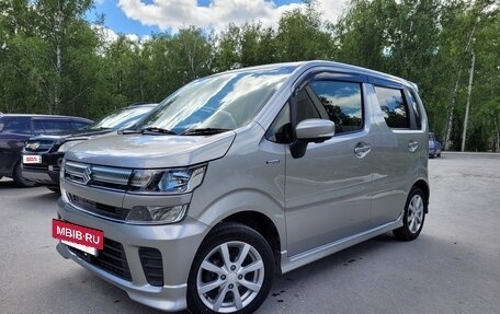 Suzuki Wagon R VI, 2017 год, 950 000 рублей, 19 фотография