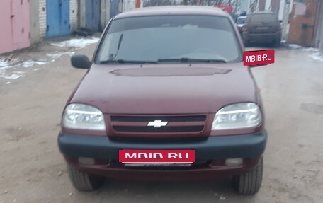 Chevrolet Niva I рестайлинг, 2004 год, 350 000 рублей, 4 фотография