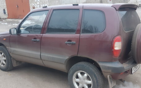 Chevrolet Niva I рестайлинг, 2004 год, 350 000 рублей, 6 фотография