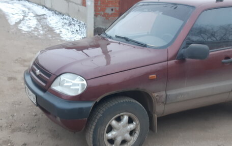 Chevrolet Niva I рестайлинг, 2004 год, 350 000 рублей, 7 фотография