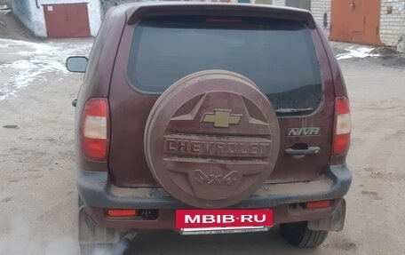 Chevrolet Niva I рестайлинг, 2004 год, 350 000 рублей, 9 фотография