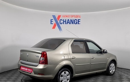 Renault Logan I, 2010 год, 430 000 рублей, 4 фотография