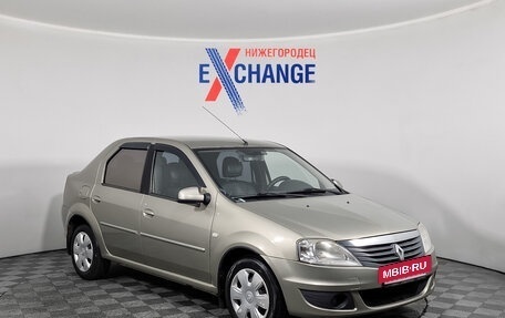 Renault Logan I, 2010 год, 430 000 рублей, 2 фотография
