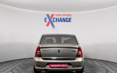 Renault Logan I, 2010 год, 430 000 рублей, 5 фотография