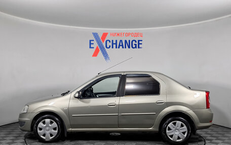 Renault Logan I, 2010 год, 430 000 рублей, 7 фотография