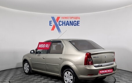 Renault Logan I, 2010 год, 430 000 рублей, 6 фотография