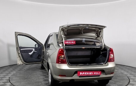 Renault Logan I, 2010 год, 430 000 рублей, 8 фотография