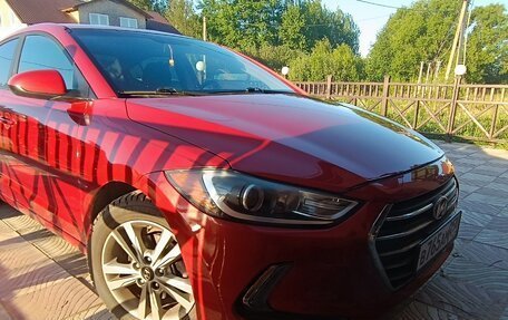 Hyundai Elantra VI рестайлинг, 2017 год, 1 200 000 рублей, 2 фотография