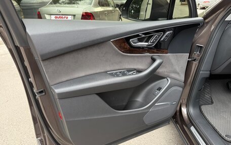 Audi Q7, 2016 год, 3 550 000 рублей, 11 фотография