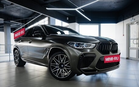 BMW X6 M, 2020 год, 10 700 000 рублей, 3 фотография