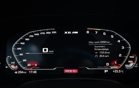 BMW X6 M, 2020 год, 10 700 000 рублей, 21 фотография