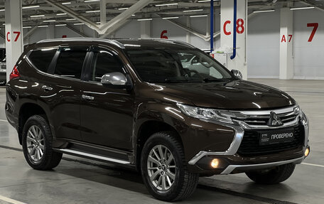 Mitsubishi Pajero Sport III рестайлинг, 2018 год, 2 699 950 рублей, 3 фотография