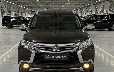 Mitsubishi Pajero Sport III рестайлинг, 2018 год, 2 699 950 рублей, 2 фотография