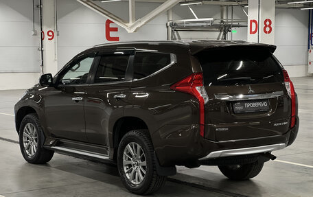Mitsubishi Pajero Sport III рестайлинг, 2018 год, 2 699 950 рублей, 8 фотография