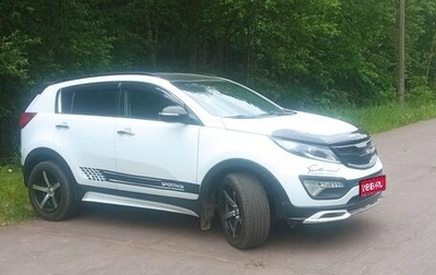KIA Sportage III, 2013 год, 1 300 000 рублей, 1 фотография