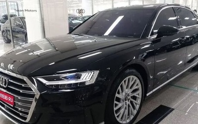Audi A8, 2021 год, 5 598 651 рублей, 1 фотография