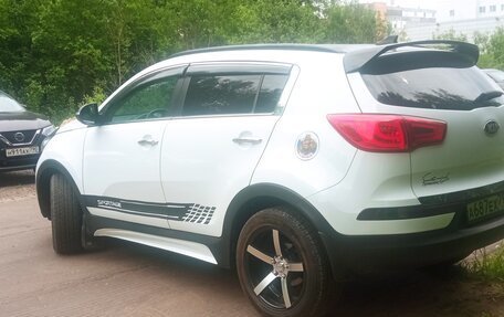 KIA Sportage III, 2013 год, 1 300 000 рублей, 2 фотография
