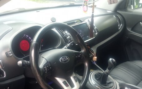 KIA Sportage III, 2013 год, 1 300 000 рублей, 6 фотография