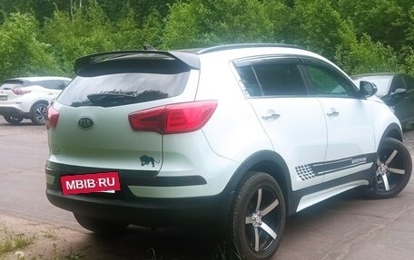 KIA Sportage III, 2013 год, 1 300 000 рублей, 4 фотография