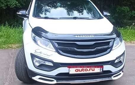 KIA Sportage III, 2013 год, 1 300 000 рублей, 3 фотография
