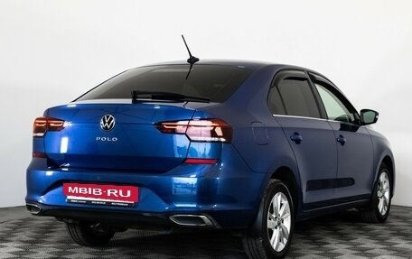 Volkswagen Polo VI (EU Market), 2021 год, 1 649 000 рублей, 5 фотография