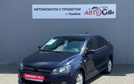 Volkswagen Polo VI (EU Market), 2012 год, 799 000 рублей, 3 фотография