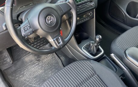 Volkswagen Polo VI (EU Market), 2012 год, 799 000 рублей, 11 фотография