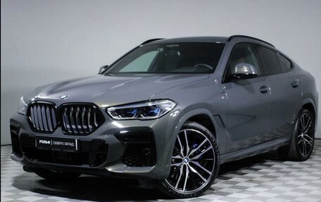 BMW X6, 2023 год, 11 500 000 рублей, 2 фотография