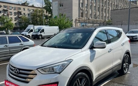 Hyundai Santa Fe III рестайлинг, 2013 год, 1 650 000 рублей, 2 фотография