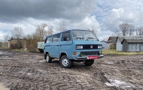 Volkswagen Transporter T3, 1989 год, 850 000 рублей, 1 фотография