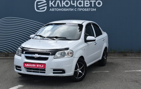 Chevrolet Aveo III, 2011 год, 415 000 рублей, 1 фотография