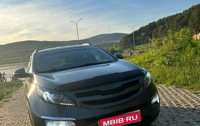 KIA Sportage III, 2011 год, 1 285 000 рублей, 1 фотография