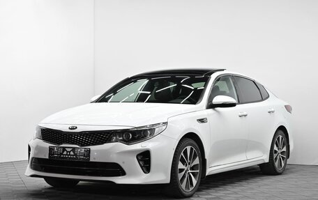 KIA Optima IV, 2018 год, 1 595 000 рублей, 1 фотография