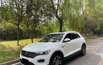 Volkswagen T-Roc I, 2021 год, 1 300 000 рублей, 1 фотография