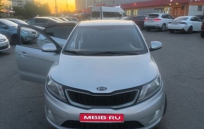KIA Rio III рестайлинг, 2012 год, 740 000 рублей, 1 фотография