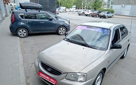 Hyundai Accent II, 2011 год, 450 000 рублей, 1 фотография