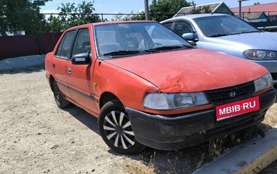 Hyundai Pony X2, 1994 год, 150 000 рублей, 1 фотография