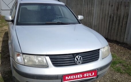 Volkswagen Passat B5+ рестайлинг, 1998 год, 290 000 рублей, 1 фотография