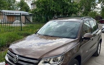 Volkswagen Tiguan I, 2016 год, 1 950 000 рублей, 1 фотография