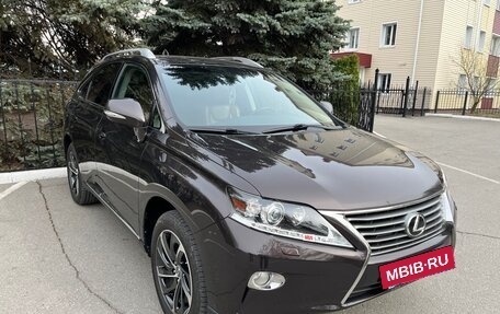 Lexus RX III, 2013 год, 2 700 000 рублей, 2 фотография