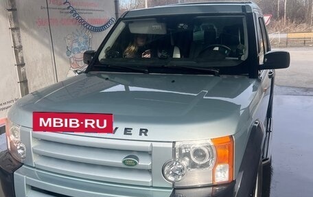 Land Rover Discovery III, 2006 год, 1 015 000 рублей, 4 фотография