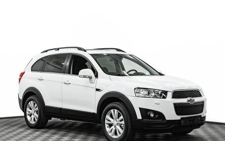 Chevrolet Captiva I, 2015 год, 1 155 000 рублей, 3 фотография