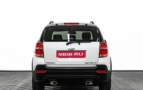 Chevrolet Captiva I, 2015 год, 1 155 000 рублей, 5 фотография